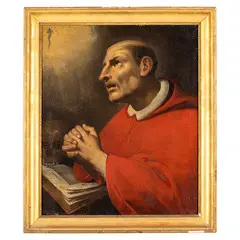 Camillo Procaccini, San Carlo Borromeo, oil on canvas