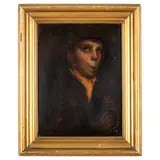 Jan Verhas, Belgio, 1834 - 1896 / Ritratto di ragazzo / Firmato Jan Verhas in basso a destra, oil on canvas