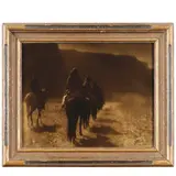 Edward S. Curtis, The Vanishing Race, Navajo