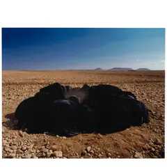Untitled (from 'Passage') by Shirin Neshat, 2001, Silver dye bleach print; signed, sold Oct 2025