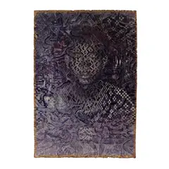 Dinh Q. Lê, Untitled (Cambodia Series #5), 1998, Unique work comprised of chromogenic prints, cut into strips and woven together, and linen tape