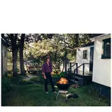 Mitch Epstein, 'Oak Bluffs, Martha's Vineyard, Massachusetts' (from 'Recreation II'), 1982, Dye transfer print