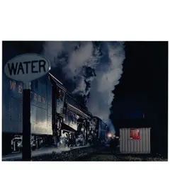 O. Winston Link, Highball for the Double-Header, 1959, Chromogenic print