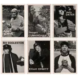 Mike Mandel, Baseball Photographer Trading Cards (Complete Set), 1975, 135 offset lithograph baseball cards; the photographer's printed copyright on the reverse of each