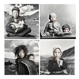 Phil Borges, Selected Works from 'Tibetan Portrait', 1994, 4 toned gelatin silver prints