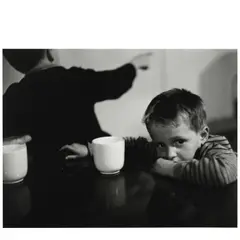 Alfred Eisenstaedt, Immigrant Child, Ellis Island, 1950, Gelatin silver print