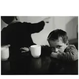 Alfred Eisenstaedt, Immigrant Child, Ellis Island