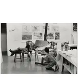 Elliott Erwitt, 'Bridgehampton, NY' (Art Class)