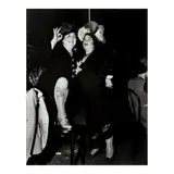 Weegee, Billie Dauscha and Mabel Sidney, Bowery Entertainers (at Sammy's on the Bowery), 1944, Gelatin silver print