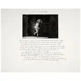 Duane Stephen Michals, 'Little Wilhelmina', 1992, Gelatin silver print; signed, editioned '4/25', and copiously inscribed in ink