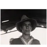 Young Migrant Worker, Imperial Valley, California by Dorothea Lange, c. 1935, Gelatin silver print, sold Oct 2025