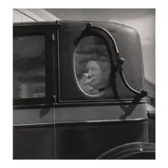 Dorothea Lange, Funeral Cortege, End of an Era in a Small Valley Town, 1938, Gelatin silver print