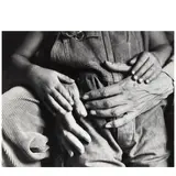 Dorothea Lange, Hands, Maynard and Dan Dixon