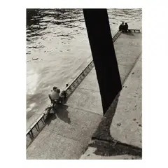 Willy Ronis, 'Quai Malaquai', 1953, Gelatin silver print