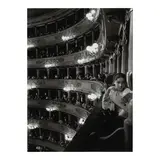 Alfred Eisenstaedt, Premiere at La Scala, Milan, 1933, Gelatin silver print