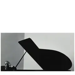 'Igor Stravinsky' by Arnold Newman, 1946, Gelatin silver print, sold Oct 2025