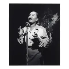 Herman Leonard, 'Billie Holiday N.Y.C.', 1949, Gelatin silver print