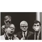Dennis Hopper, Andy Warhol, Henry Geldzahler, David Hockney, and Jeff Goodman (from 'The Geldzahler Portfolio'), 1963, Photolithograph