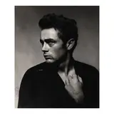 Roy Schatt, 'James Dean, One of the Torn Sweater Series', 1954, Gelatin silver print