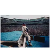 Terry O'Neill, Elton John Performing at Dodger Stadium, Los Angeles, 1975, Chromogenic print