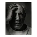 Arnold Newman, 'Picasso'