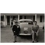 Elliott Erwitt, 'New Hampshire' (Just Married), 1958, Gelatin silver print
