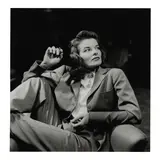Alfred Eisenstaedt, Katharine Hepburn, New York, 1938, Gelatin silver print