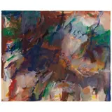 Shirley Jaffe, Untitled, watercolor on paper
