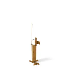 Sidney Gordin, Untitled, 1958, brass