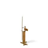 Sidney Gordin, Untitled, 1958, brass