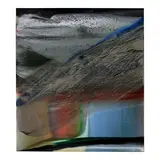 Paul Jenkins, Phenomena Solar Winds, 1977, acrylic and sand on canvas