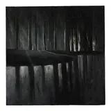 Ross Bleckner, Untitled, circa 1982, oil on canvas