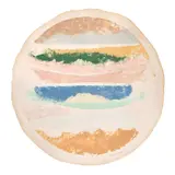 Friedel Dzubas, Untitled (Tondo)