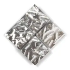George Rickey, Four Squares Diagonal III, 1982-90, stainless steel