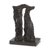 Bryan Hunt, Small Helen, 1981, bronze with black patina