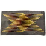 Julio Le Parc, Gammes, hand-tufted wool tapestry
