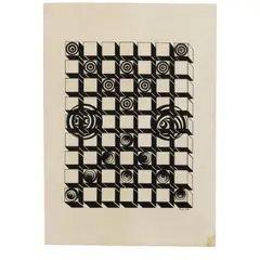 Helena Serrano, Untitled, 1979, pen and India ink on paper