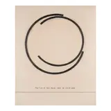 Bernar Venet, Position of Two Major Arcs of 271.5° Each