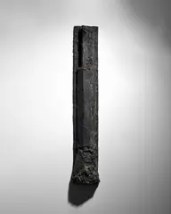 Untitled by Beverly Pepper, bronze with black patina, sold Jul 2025