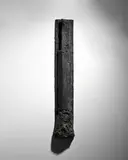 Beverly Pepper, Untitled, bronze with black patina