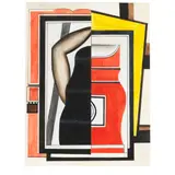 Sherrie Levine, After Fernand Léger A