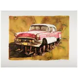 Armando Mariño, The Raft, 2002, lithograph on paper