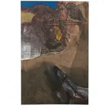 Moisés Finalé, Juego de sombras, 1990, oil on canvas