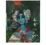 Hector Catá, Untitled, 1981, oil on wood