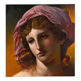 Carlo Maria Mariani, Giant Head with Turban, 2000, oil on canvas