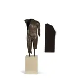 Judith Shea, Apollo, 1989, bronze, cast stone and cloth