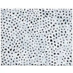 Eric Doeringer, Yayoi Kusama - Infinity Net, 2019, acrylic on canvas