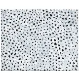 Eric Doeringer, Yayoi Kusama - Infinity Net, 2019, acrylic on canvas