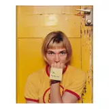 Elina Brotherus, La Main (from Suites françaises 2), 1999, C-print on paper laid on aluminum