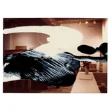 Gerhard Richter, 8.2.92, lacquer on photograph